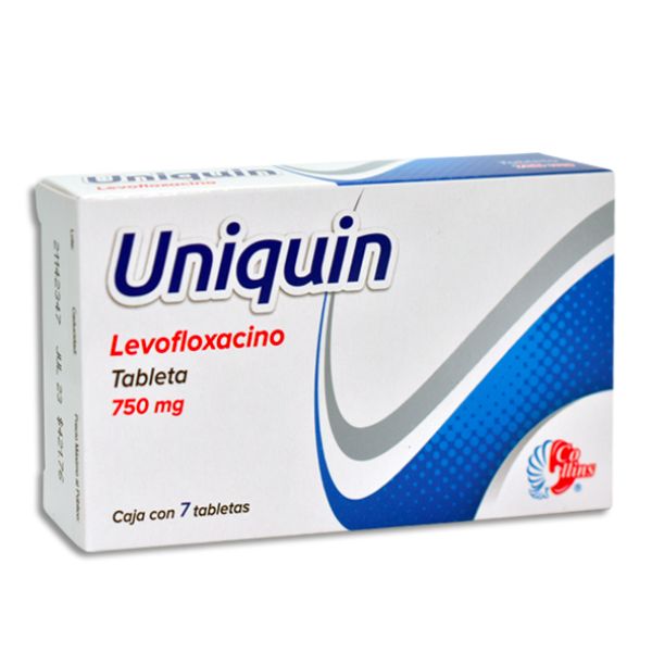 Uniquin 750mg Tab 7